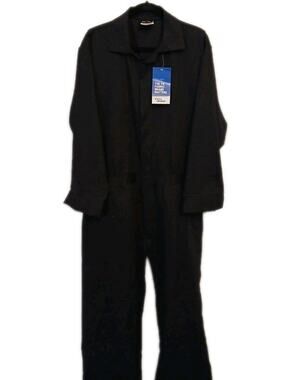 Westex Navy Blue Saf-Tech Coverall Flame Resistant Size Large 42-44